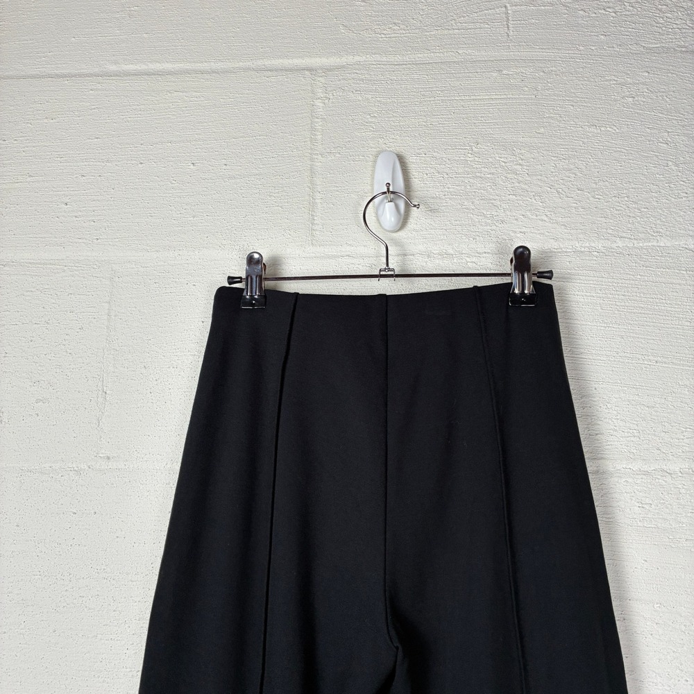 2025 J. Crew Womens Wide Leg Pant in Stretch Ponte Size‎ XS Black Office Career - Picture 8 of 16